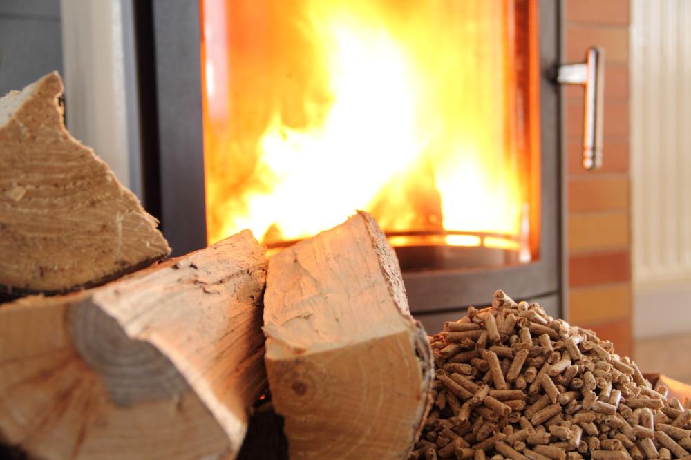 granulés de bois