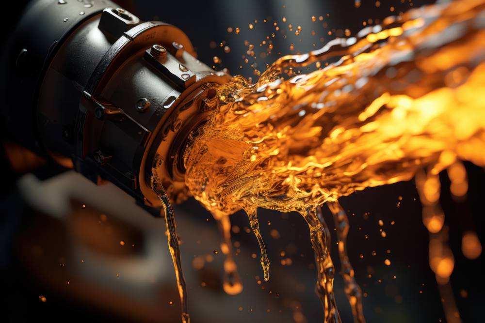 Combustible à Corbelin